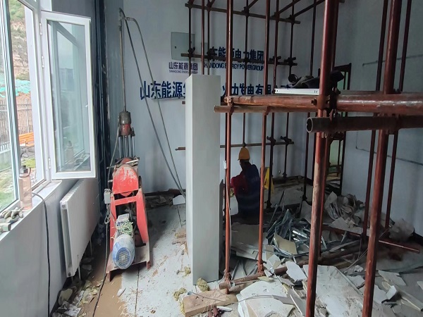 贵定厂房基础沉降注浆加固