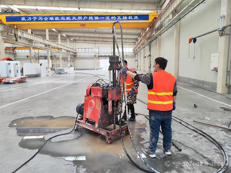 贵定厂房地面塌陷注浆技术规范